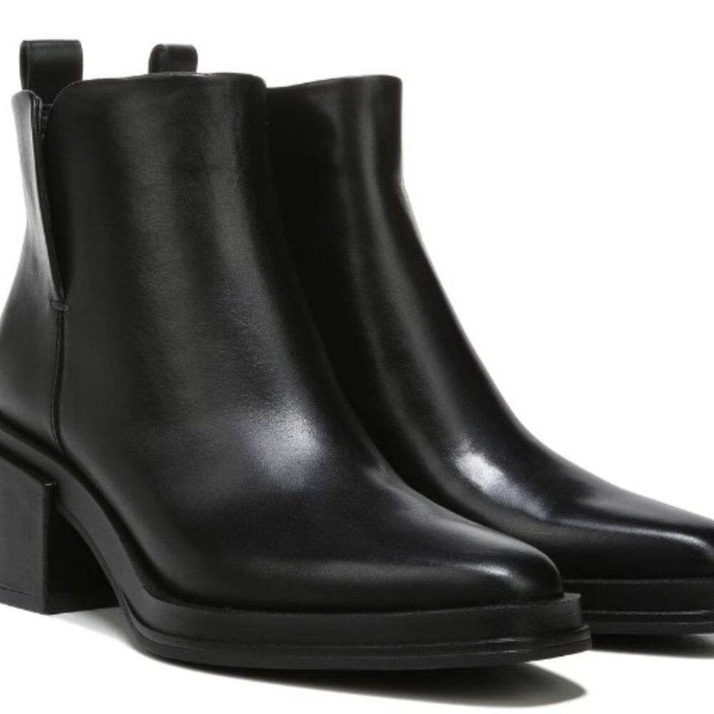Franco Sarto Dalden Bootie - Size 37 - Black